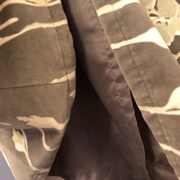 Ted Baker velvety skirt with embroidery size 2 - Picture 4 of 8